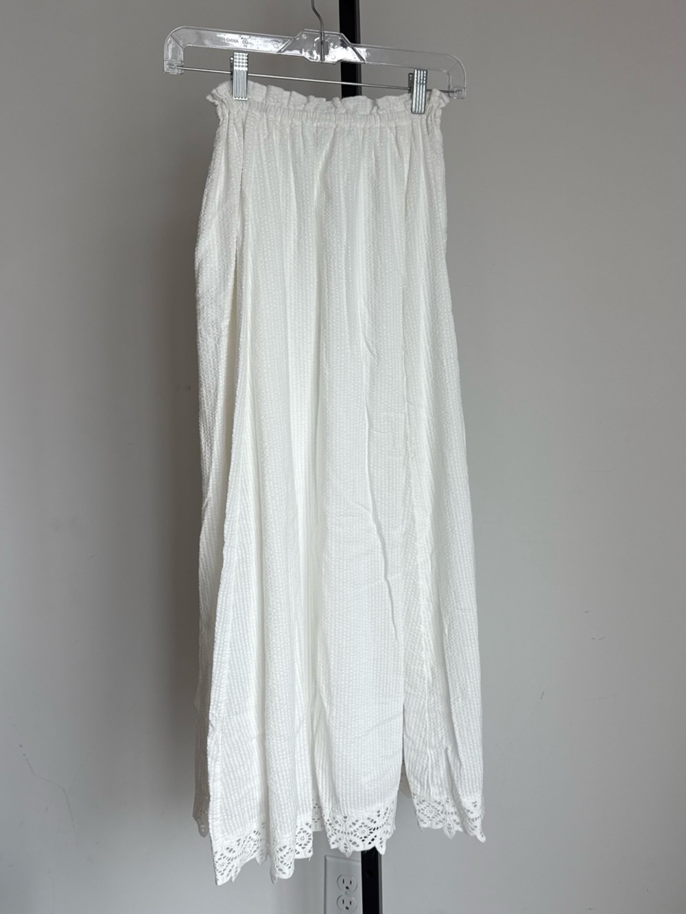 Free People white maxi skirt - Picture 2 of 5